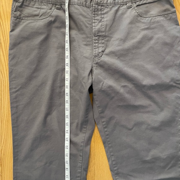 Blue by Saks Fifth Ave Mens Cotton Blend Pant - Picture 6 of 7